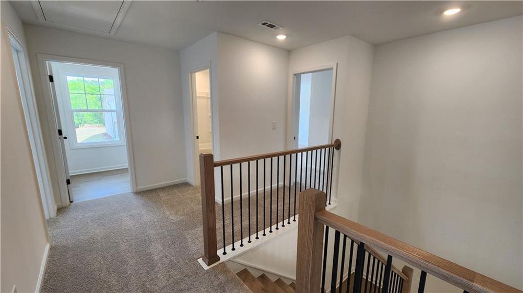 Spacious, unfurnished interior of a new home in The Estates at Casteel, Bethlehem (Image 22). Spacious, unfurnished interior of a new home in The Estates at Casteel, Bethlehem (Image 22).