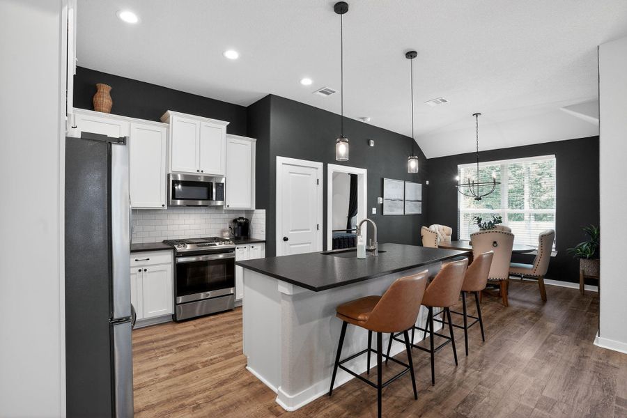 Furnished interior view inside a new home in , College Station (Image 14).