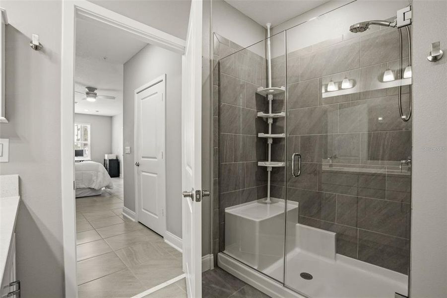 Furnished interior view inside a new home in Gatherings® of Lake Nona, Orlando (Image 14).