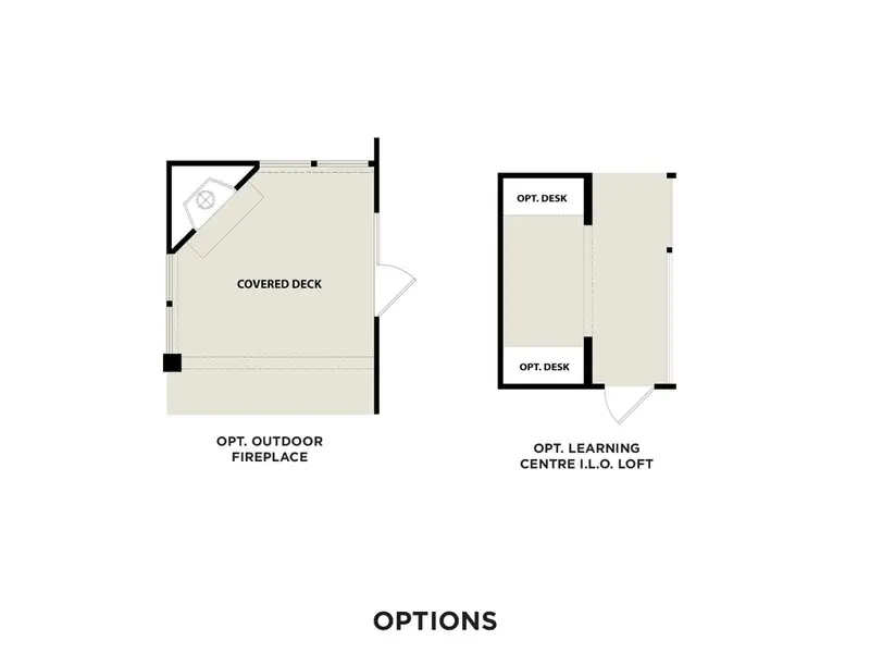 2D floor plan layout for the The Alston A by Davidson Homes LLC in Shelton Square, Murfreesboro, TN (Image 4).