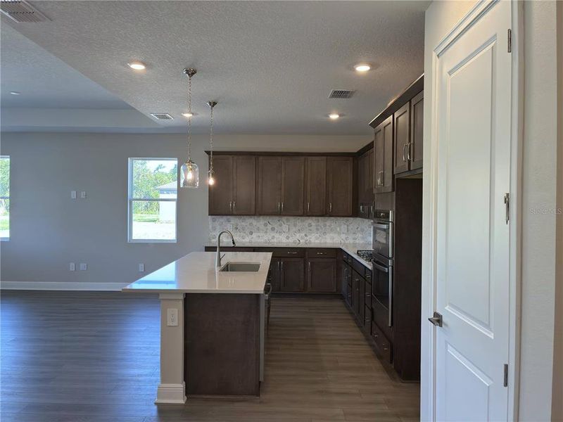 Furnished interior view inside a new home in Oakfield Trails, Parrish (Image 11).