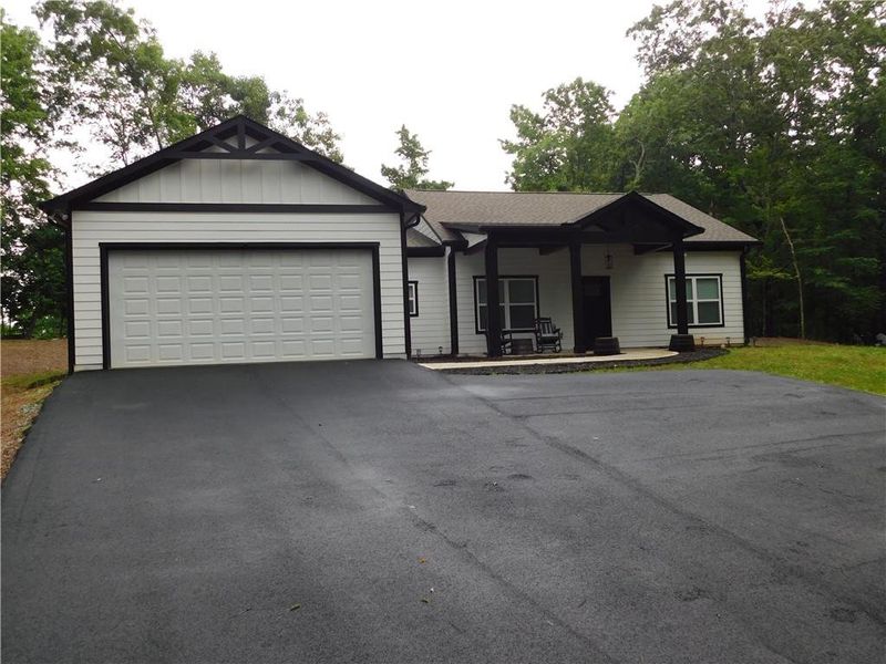 Front exterior of a new home in , Dahlonega, GA, highlighting curb appeal (Image 22). Front exterior of a new home in , Dahlonega, GA, highlighting curb appeal (Image 22).