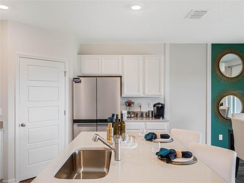 Furnished interior view inside a new home in Villamar, Winter Haven (Image 8).