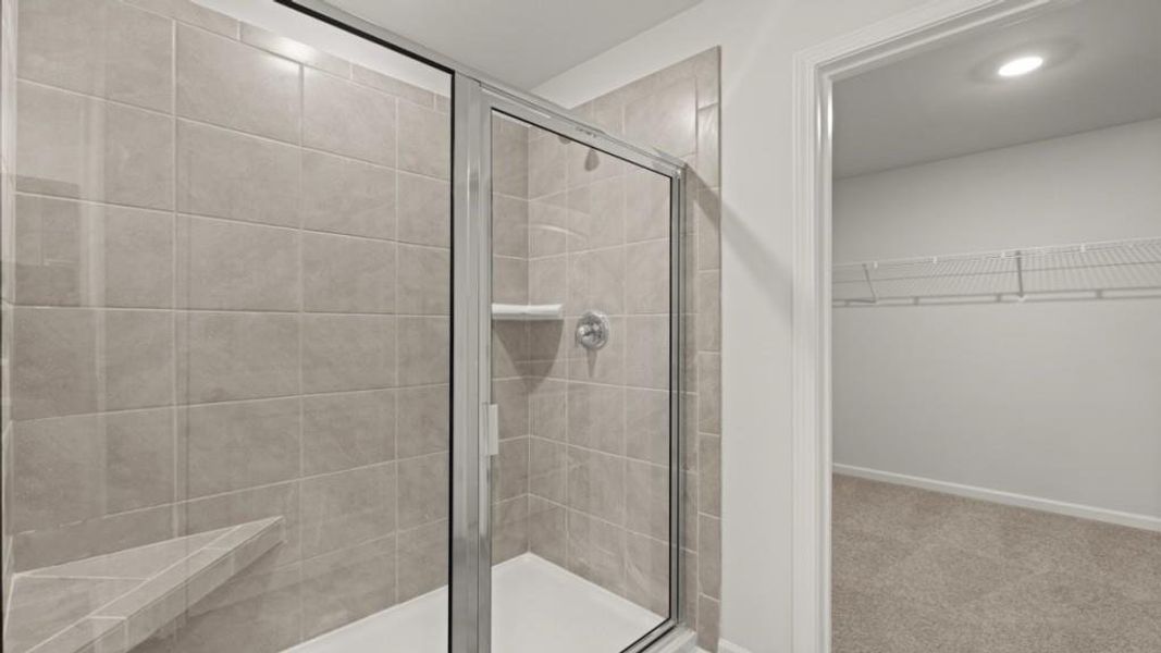 Close-up of interior finishes inside a home in Hamptons at Riverwood South, Dallas (Image 13).