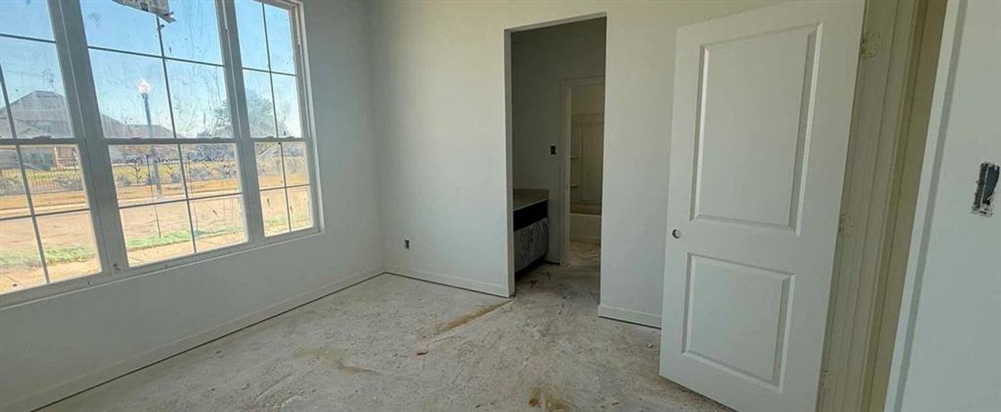 Bedroom 3 Construction Progress