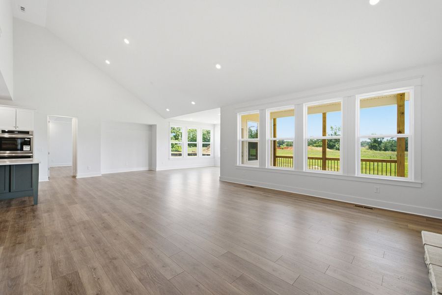 Spacious, unfurnished interior of a new home in Belvoir, Fairview (Image 30). Spacious, unfurnished interior of a new home in Belvoir, Fairview (Image 30).