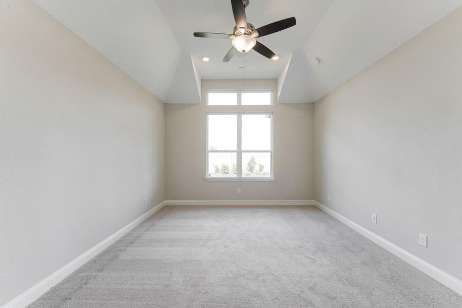 Spacious, unfurnished interior of a new home in Bridgeland: Signature Collection, Cypress (Image 13). Spacious, unfurnished interior of a new home in Bridgeland: Signature Collection, Cypress (Image 13).