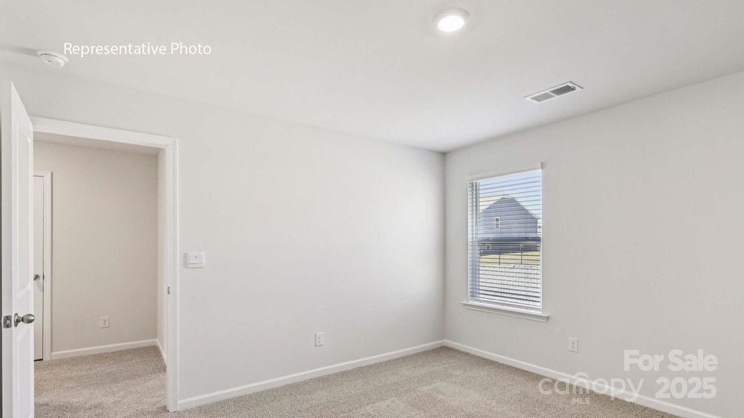 Spacious, unfurnished interior of a new home in Secrest Commons, Monroe (Image 23).