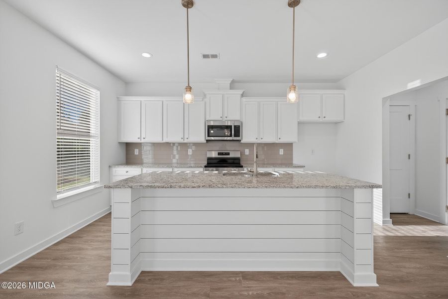 Furnished interior view inside a new home in Langston Place, Perry (Image 5).