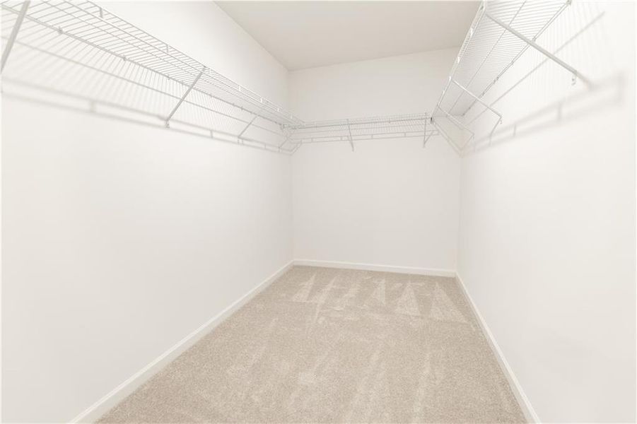 Spacious, unfurnished interior of a new home in , Buford (Image 17).