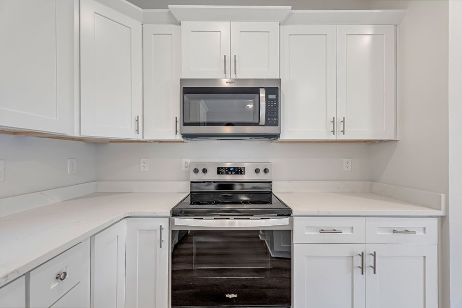 Furnished interior view inside a new home in Live Oak Cottages, Freeport (Image 6). Furnished interior view inside a new home in Live Oak Cottages, Freeport (Image 6).