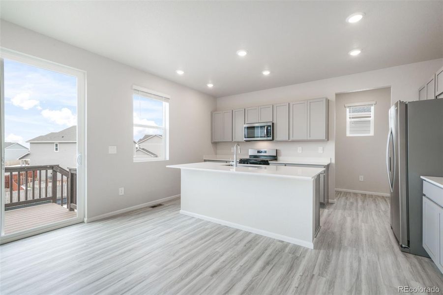 Living/Dining/Kitchern