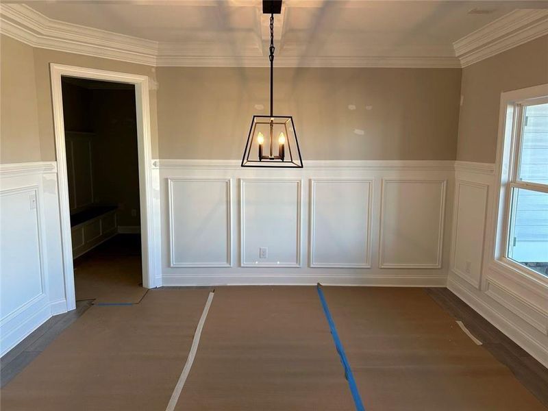 In-progress construction of a new home in , Dallas, GA (Image 8).