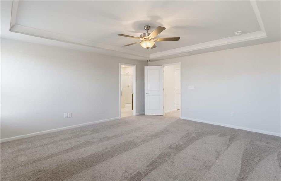 Spacious, unfurnished interior of a new home in Anderson Point, McDonough (Image 19). Spacious, unfurnished interior of a new home in Anderson Point, McDonough (Image 19).