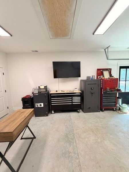 Furnished interior view inside a new home in , Manning (Image 57).