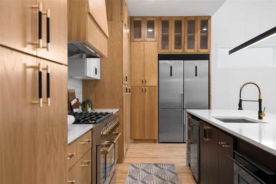 Furnished interior view inside a new home in , Dallas (Image 14). Furnished interior view inside a new home in , Dallas (Image 14).