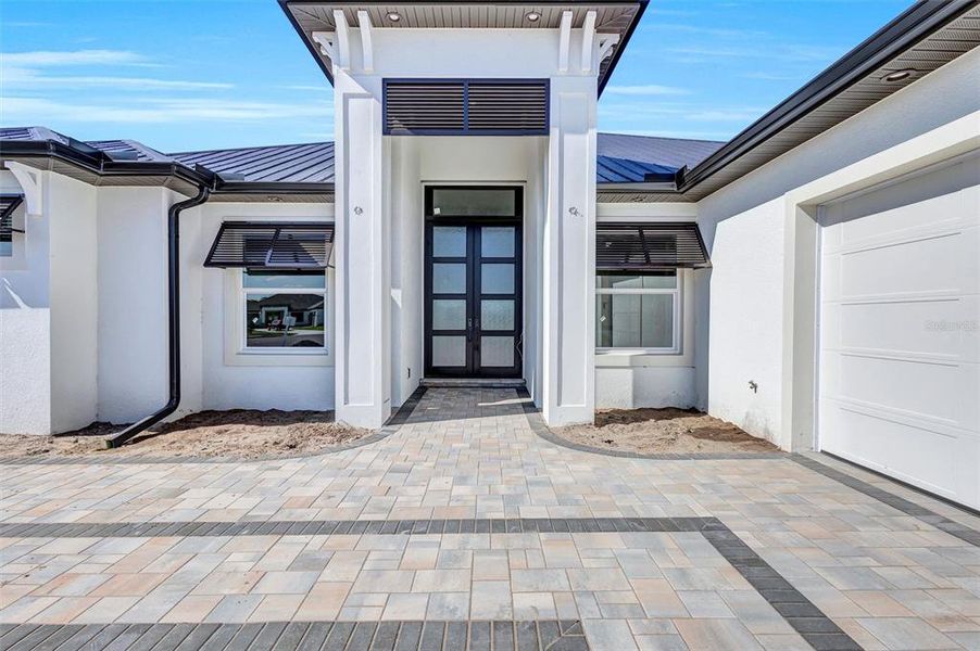 Exterior details and patio area of a home in , Parrish (Image 33). Exterior details and patio area of a home in , Parrish (Image 33).