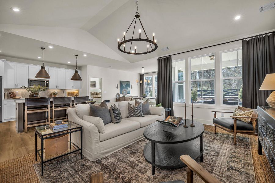 Representative furnished interior of a home built from the Daffodil by Empire Homes in Social Circle, Chattanooga (Image 10). Representative furnished interior of a home built from the Daffodil by Empire Homes in Social Circle, Chattanooga (Image 10).