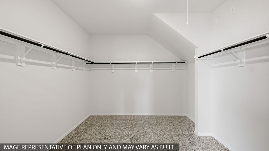 Spacious, unfurnished interior of a new home in Grand Pines, Magnolia (Image 17).