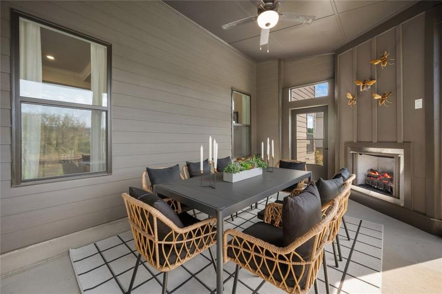 Image 63 of a home in Ponderosa Farms Reserve.