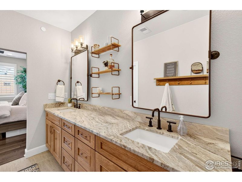 Furnished interior view inside a new home in , Louisville (Image 13).
