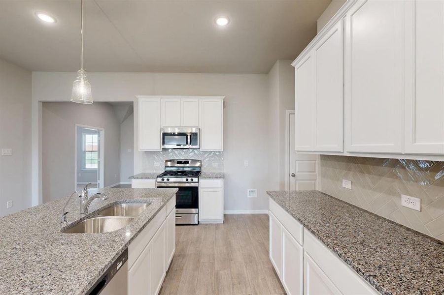 Furnished interior view inside a new home in Meadow Park, Ponder (Image 10). Furnished interior view inside a new home in Meadow Park, Ponder (Image 10).