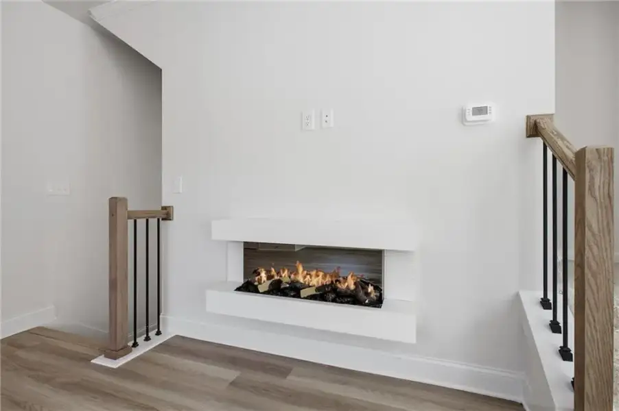 Close-up of interior finishes inside a home in , Mableton (Image 13).