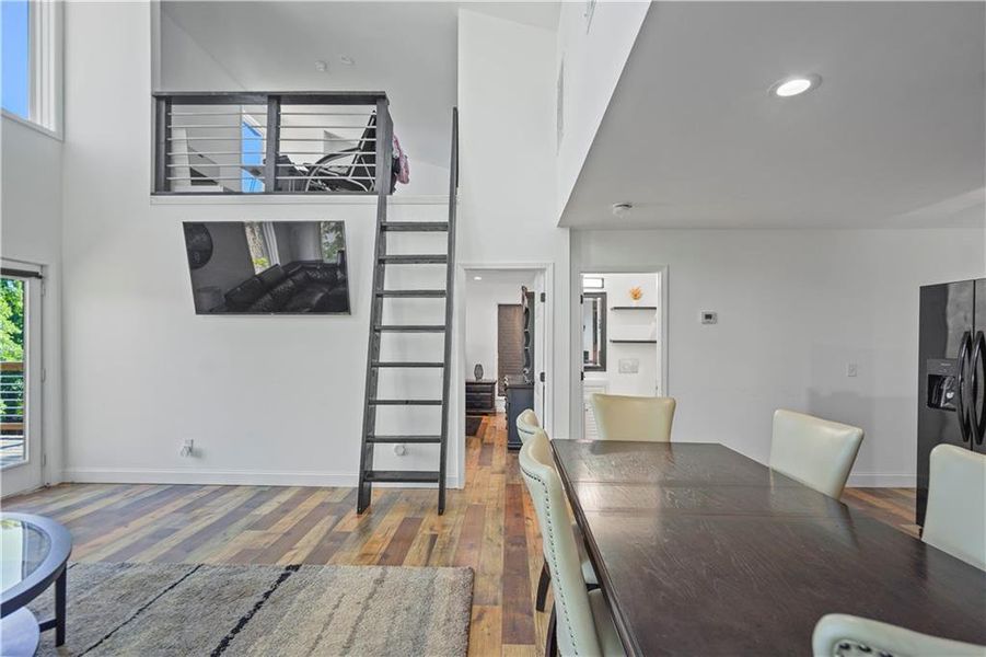 Furnished interior view inside a new home in , Jackson (Image 33).