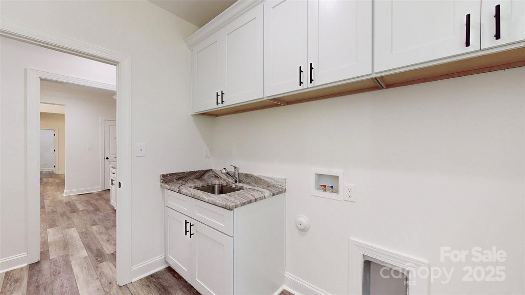 Furnished interior view inside a new home in , Waxhaw (Image 8).