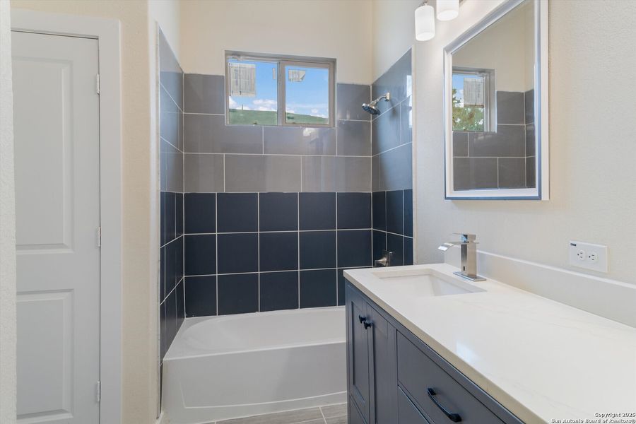 Furnished interior view inside a new home in , San Antonio (Image 5).