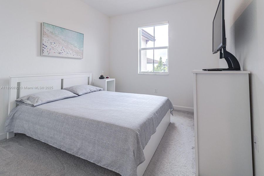 Furnished interior view inside a new home in , Miami (Image 8). Furnished interior view inside a new home in , Miami (Image 8).