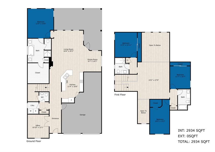 This floor plan should by no means represent the actual measurements of the property. If you are concernred about the measurements you should independently verify them.