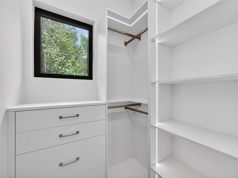 Close-up of interior finishes inside a home in , Austin (Image 17).