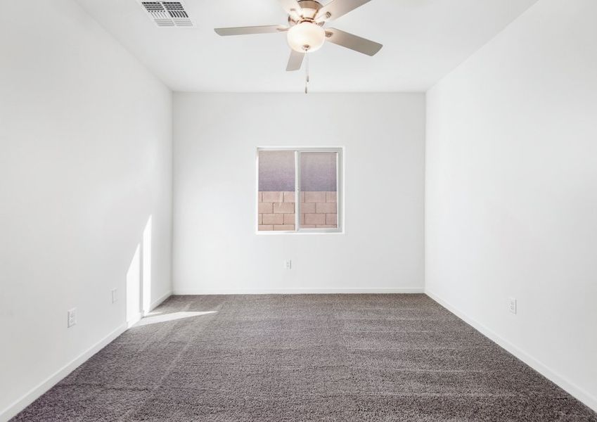 Representative unfurnished interior of a home built from the Aspen by LGI Homes in Star Valley, Tucson (Image 16).