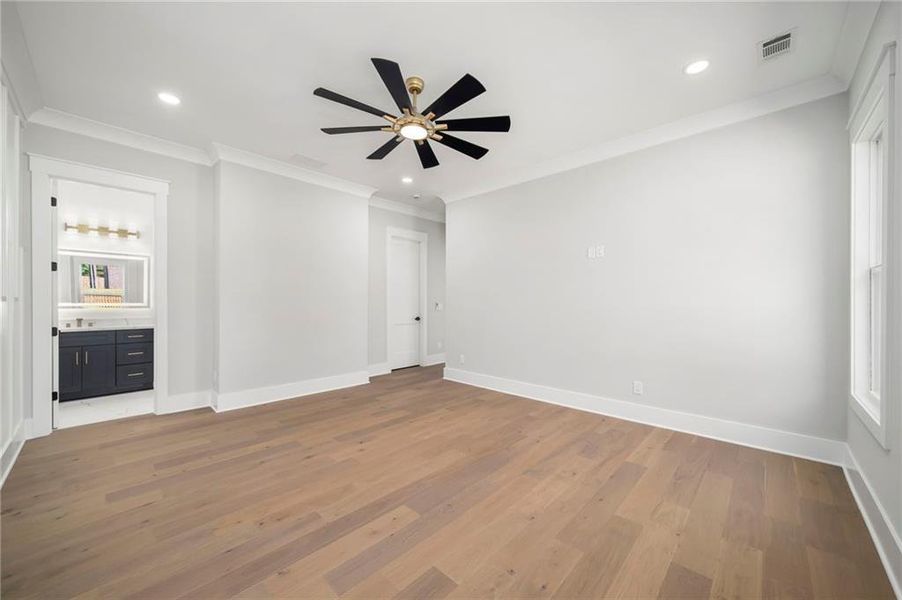 Spacious, unfurnished interior of a new home in , Buford (Image 23). Spacious, unfurnished interior of a new home in , Buford (Image 23).