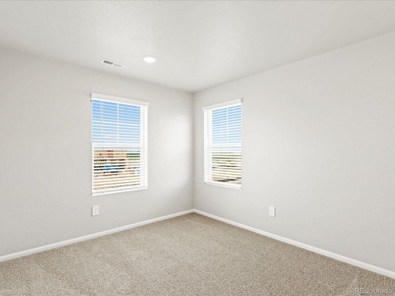Spacious, unfurnished interior of a new home in Revere at Johnstown, Johnstown (Image 41). Spacious, unfurnished interior of a new home in Revere at Johnstown, Johnstown (Image 41).
