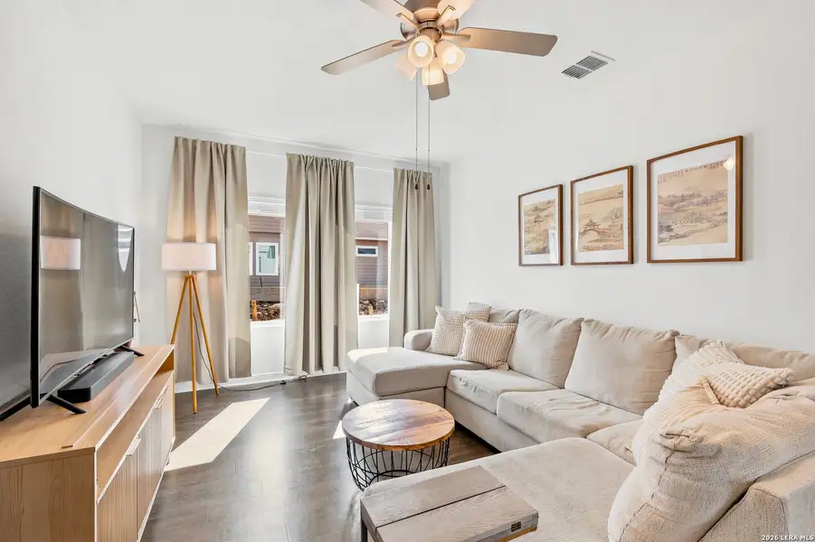 Furnished interior view inside a new home in Willow View, Converse (Image 30).
