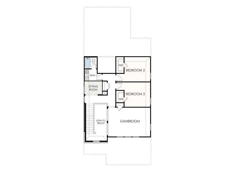 Visualize your new lifestyle with this comprehensive floor plan. Visualize your new lifestyle with this comprehensive floor plan.