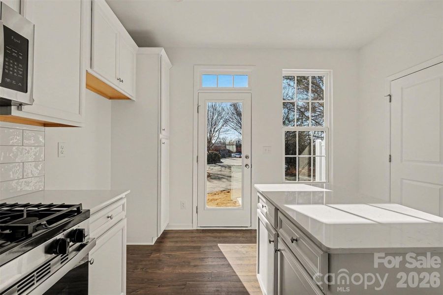 Furnished interior view inside a new home in , Huntersville (Image 5).