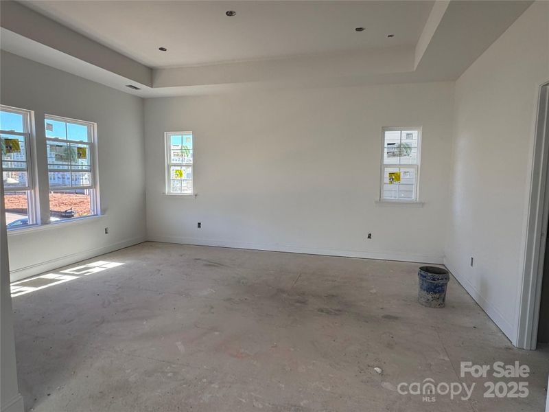 In-progress construction of a new home in The River District Townhomes, Charlotte, NC (Image 9).
