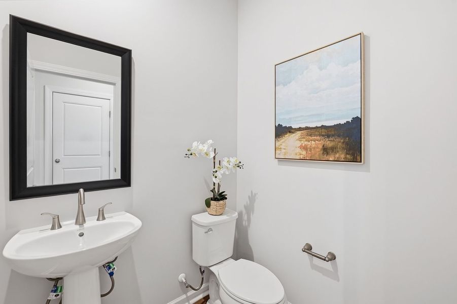 Half Bathroom Half Bathroom