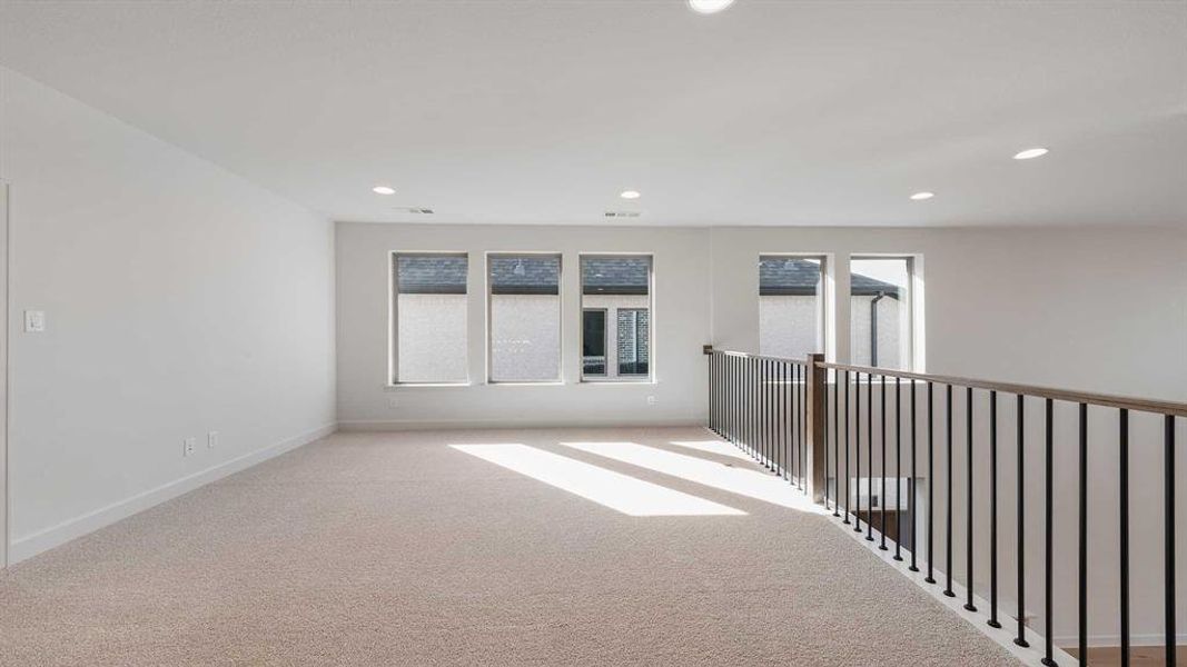 Spacious, unfurnished interior of a new home in North Sky, Celina (Image 16).