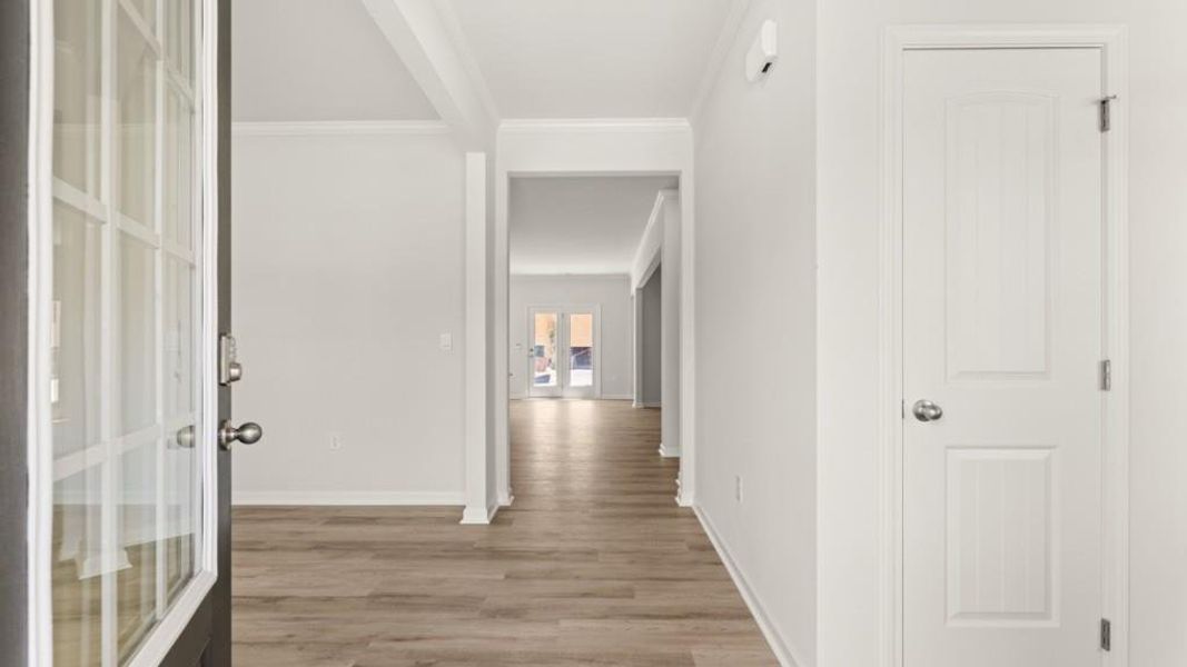 Spacious, unfurnished interior of a new home in Braselton Village, Braselton (Image 26).