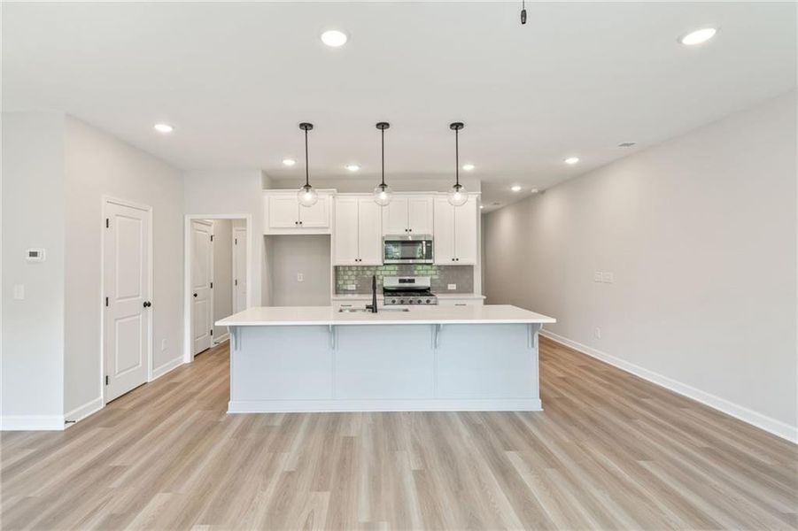 Furnished interior view inside a new home in Wilkins Walk, Mableton (Image 8).