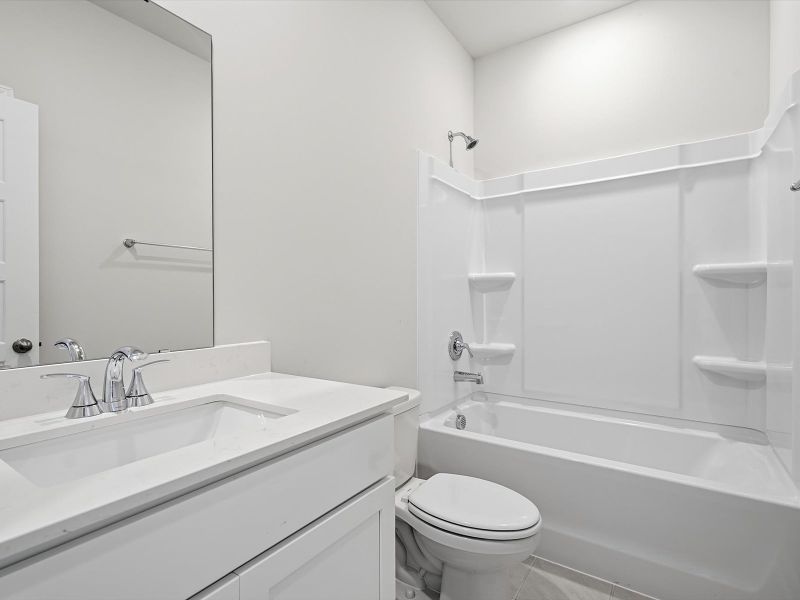 Furnished interior view inside a new home in Southwell Commons, Anderson (Image 7).