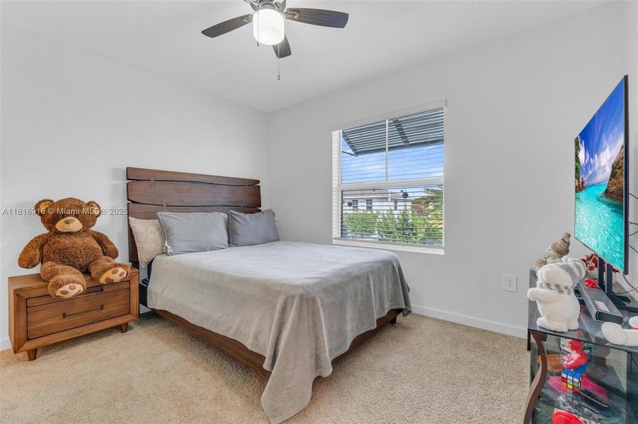 Furnished interior view inside a new home in , Florida City (Image 23). Furnished interior view inside a new home in , Florida City (Image 23).