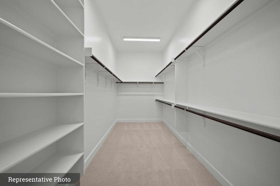 Spacious, unfurnished interior of a new home in Rees Landing Estates, Spicewood (Image 20). Spacious, unfurnished interior of a new home in Rees Landing Estates, Spicewood (Image 20).