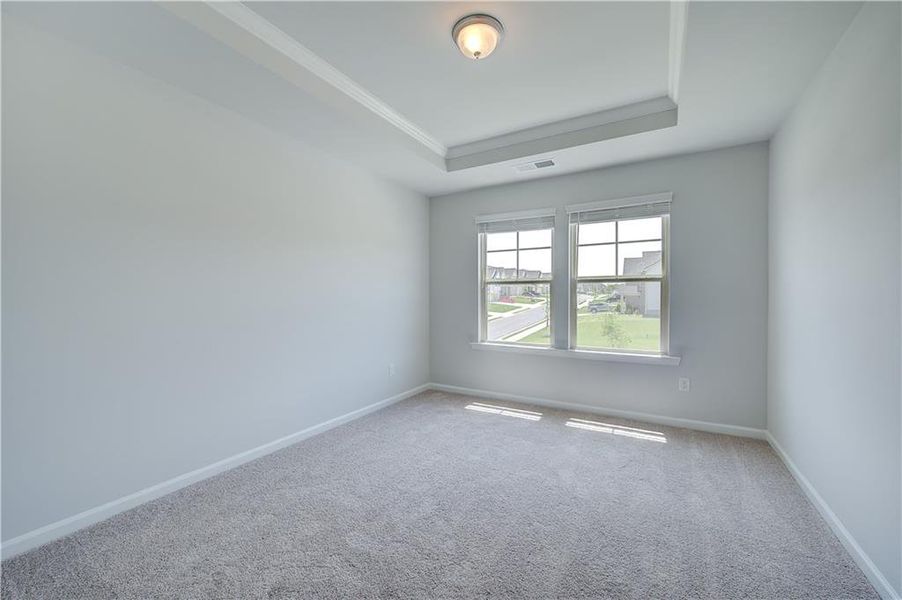 Spacious, unfurnished interior of a new home in Adagio, Dacula (Image 24).