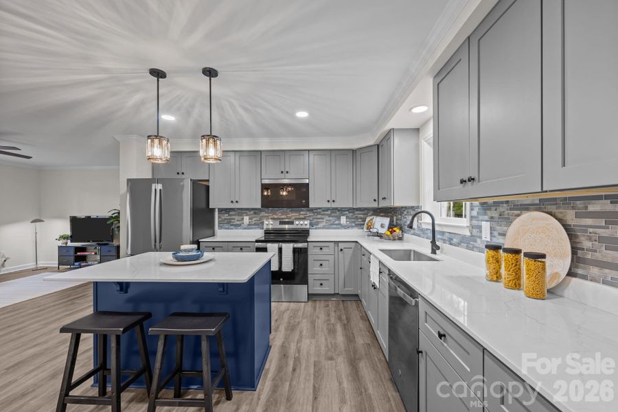 Furnished interior view inside a new home in , Black Mountain (Image 33).