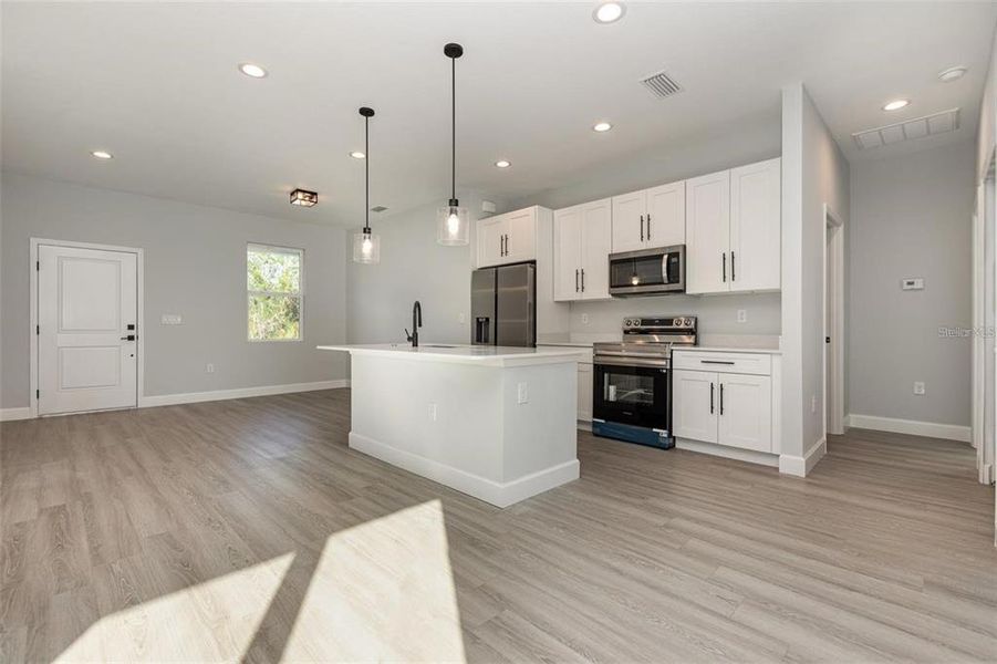 Furnished interior view inside a new home in , Port Charlotte (Image 4).